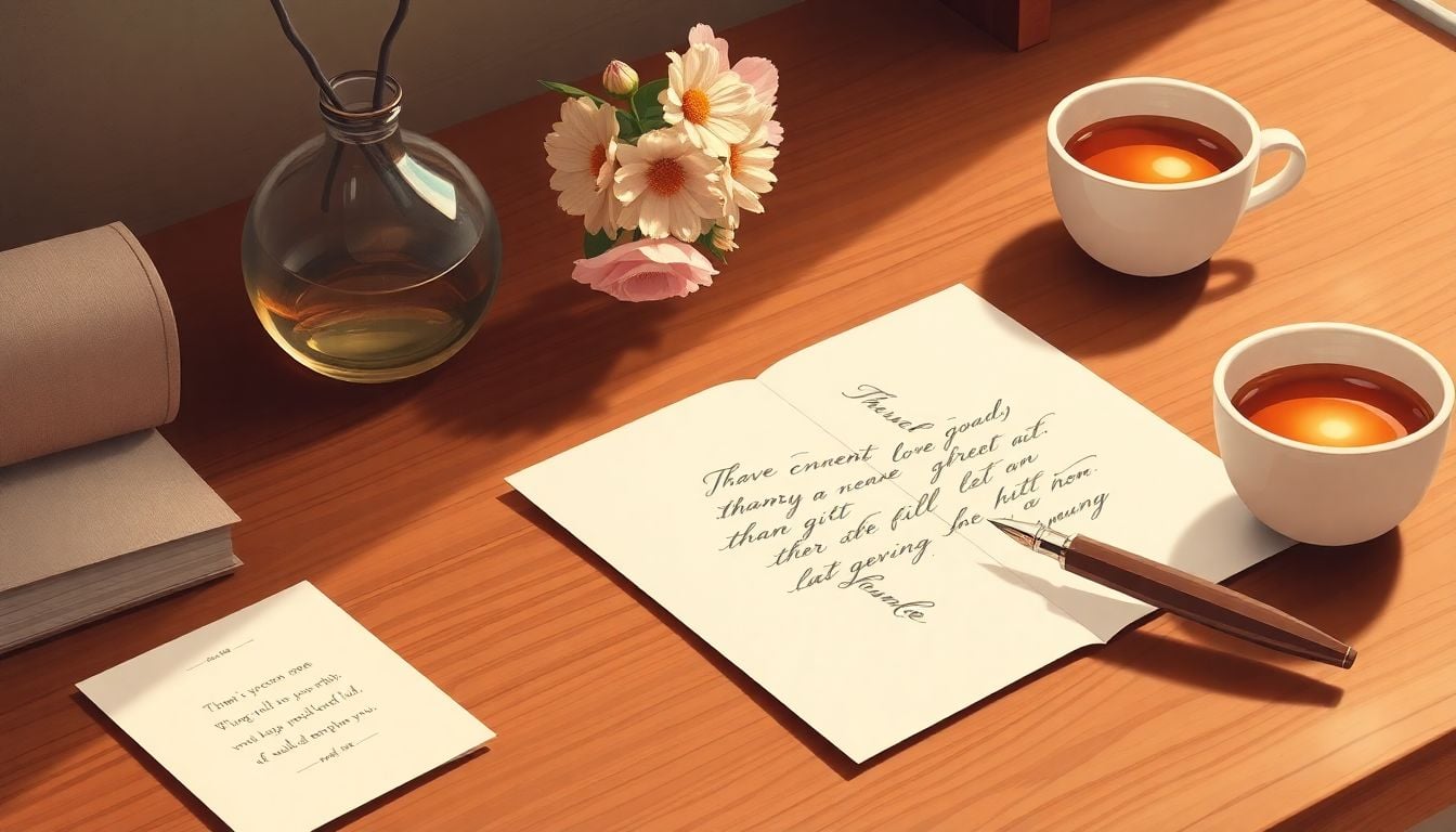 Prompts For Gratitude Letter Writing: Tips And Examples