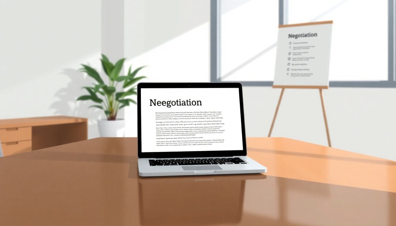 Enhancing Business Negotiations Using ChatGPT Techniques