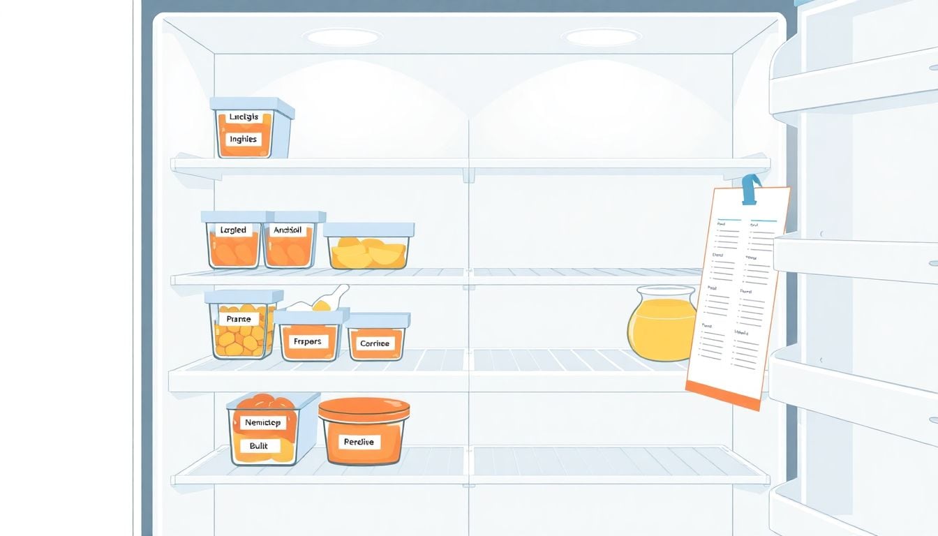 Prompts For Fridge Organization: Effective Tips And Strategies