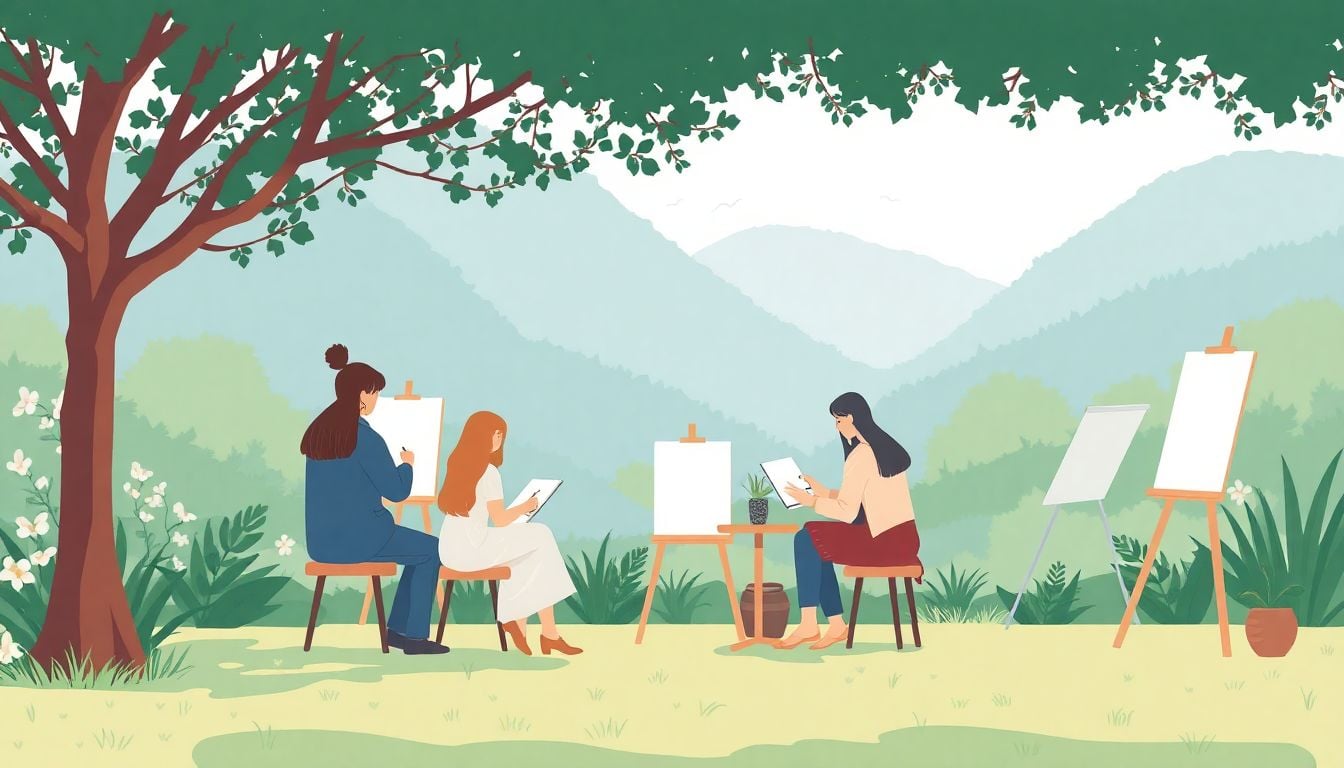 Prompts For Creative Retreats: Unique Ideas And Planning Tips