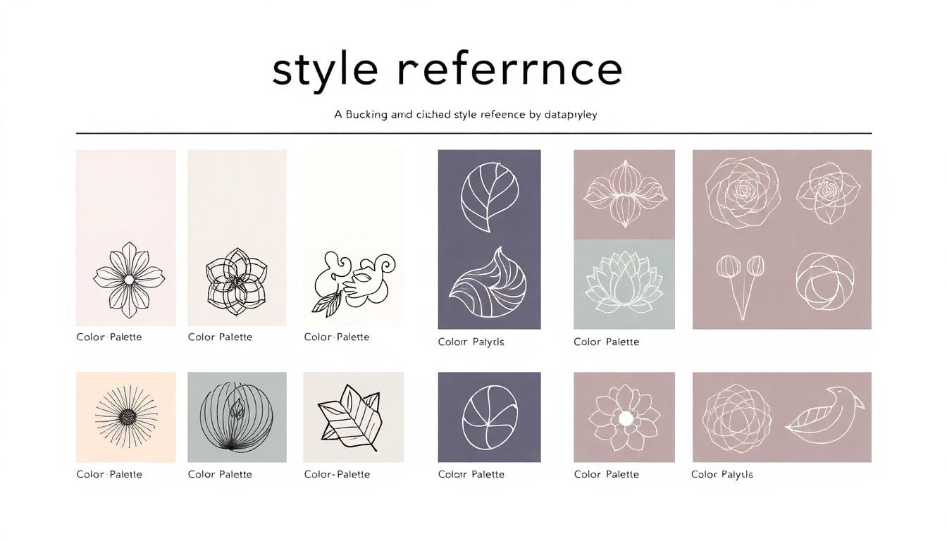 Midjourney Style Reference Sheet: Create, Tips, and Examples